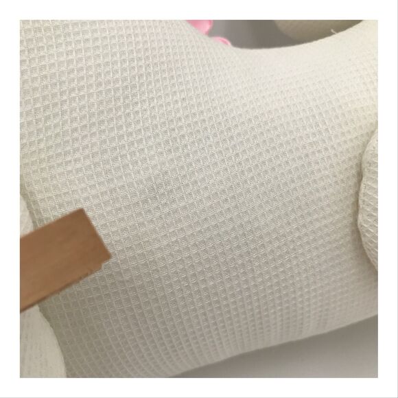 TL Toys Cat Kitten Embroidered Flowers Jointed Stuffed Plush Shelf Sitter 03 Tag - Picture 10 of 11